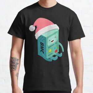 BMO Christmas at Adventure time Classic T-Shirt